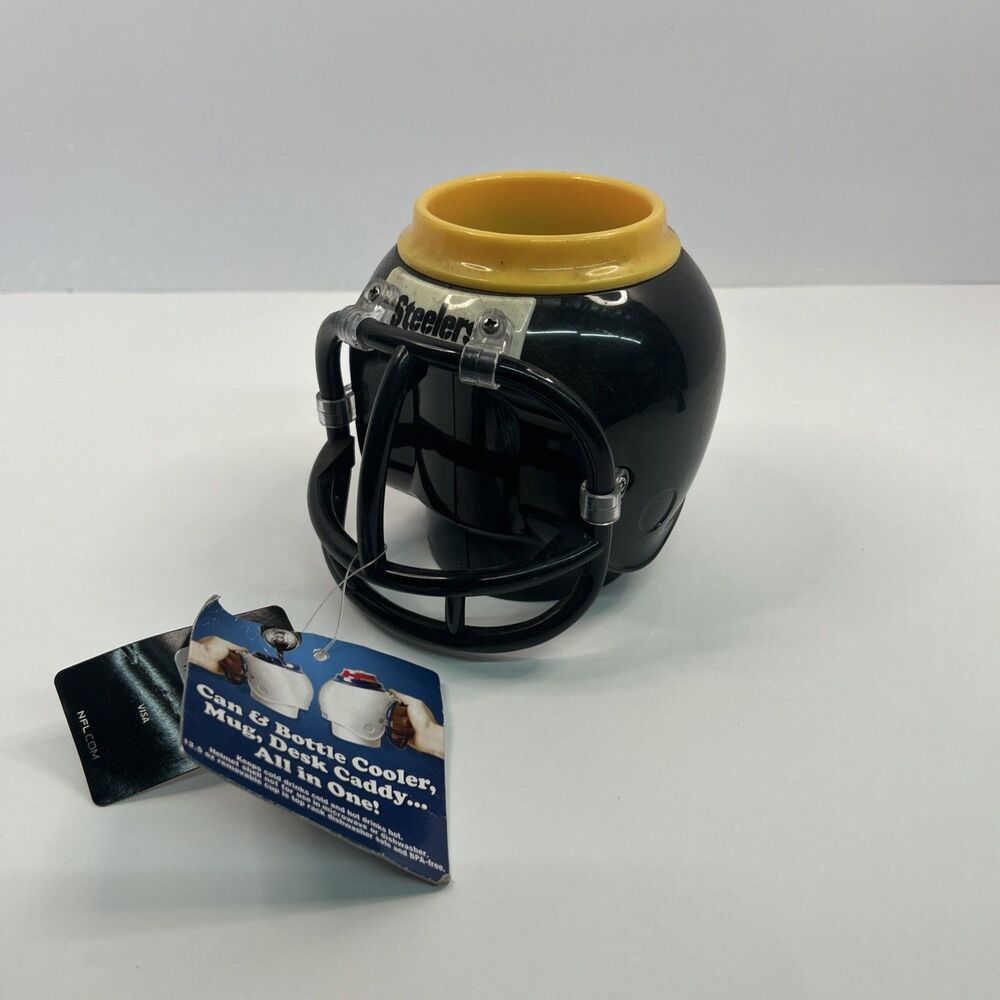 Steelers Can And Bottle  Cooler Mug